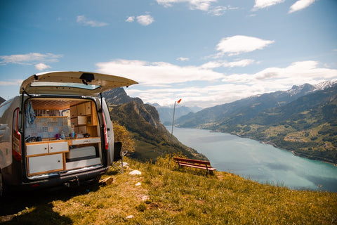 Campervan-Ausstattung: Das gehört dazu!