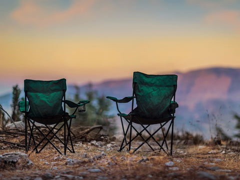 Campismo para seniores - o conforto deve estar em primeiro lugar