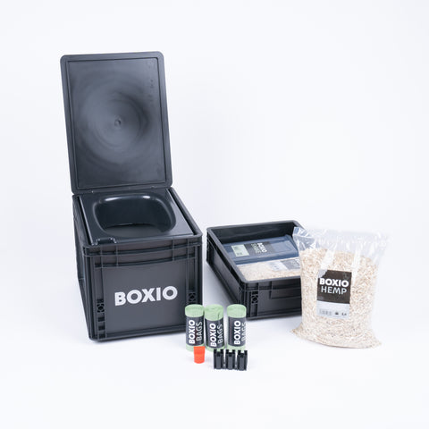 Boxio Toilet, separation toilet