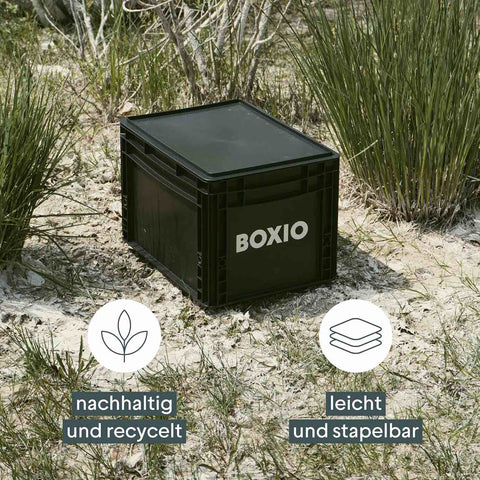 The BOXIO dry toilet is the perfect camping utensil for seniors