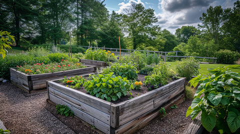 Raised bed garden