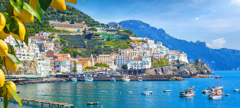 Panorama Amalfi-Küste