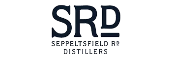 Logo of Seppeltsfield Road Distillers with the letters SRD.