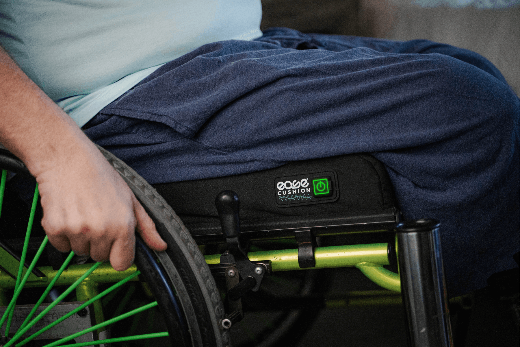 Custom Wheelchair Cushion for Pressure Sore Relief