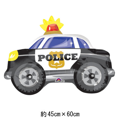 JSポリスカー パトカー バルーン 警察 車 大きい 画像