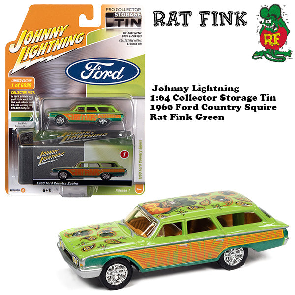 Johnny Lightning ラットフィンク ミニカー グッズ 画像