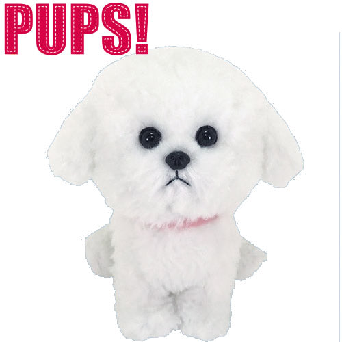 ぬいぐるみ「PUPS<トイプードル ブラウン>」のメイン画像