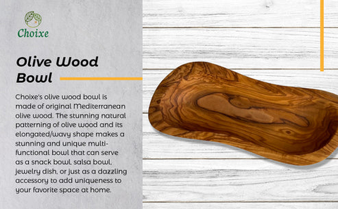 Explore Choixe for Quality Olive Wood Bowls at Competitive Prices