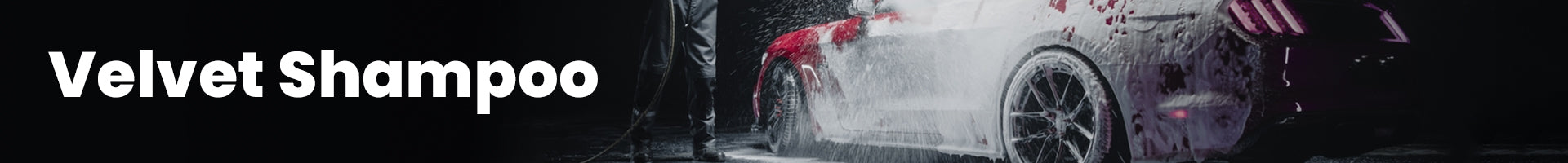 Car Washing using Carrera velvet Shampoo