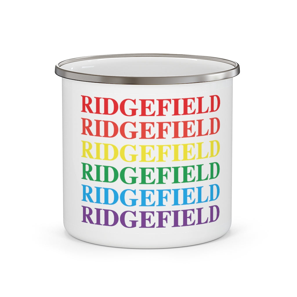 Do you have Ridgefield Pride? Ridgefield, Connecticut apparel and gifts including mugs including LGBTQ inspired tote bags. 10% of pride sales are donated to a Connecticut LGBTQ organization. Free shipping! 