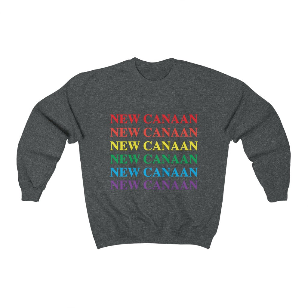 New canaan pride sweatshirt