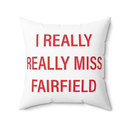 Fairfield ct / connecticut pillow and home decor 