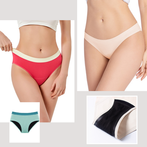 Bikini menstrual para Niñas y Adolescentes – MissVerde