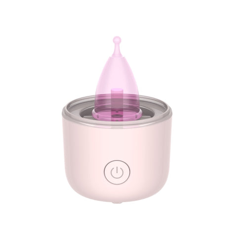 MissVerde electric steam steriliser for menstrual cups