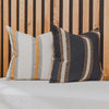 Bess Stripe Chenille Stripe Pillow