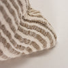 14" x 36" Asher Ridge Woven Cream Beige Lumbar Pillow