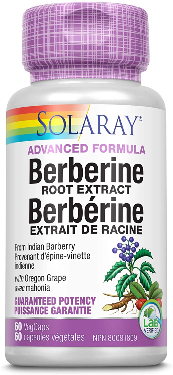 Berberine Root Extract - Solaray CA product image