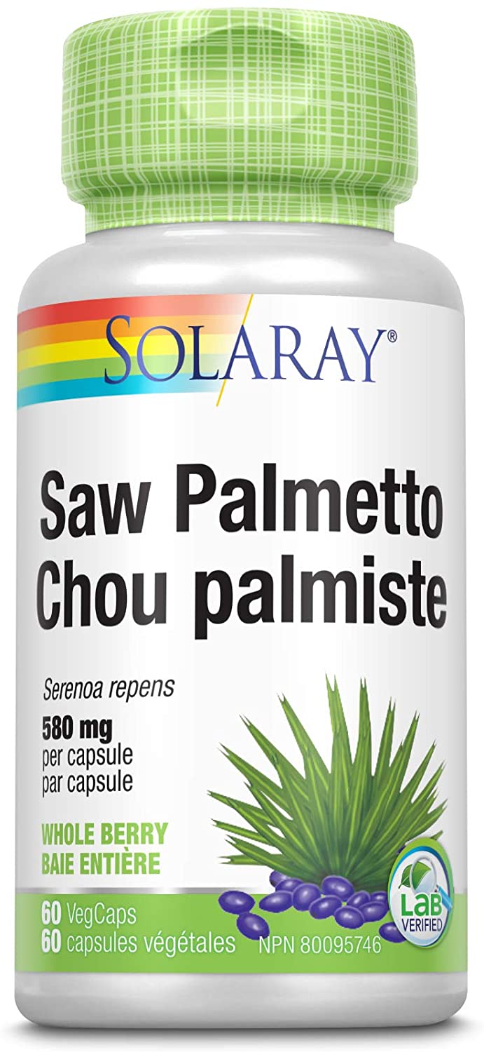 Saw Palmetto 580mg - Solaray CA product image