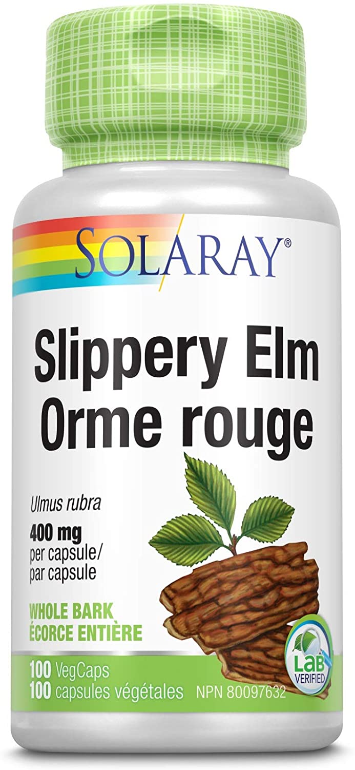 Slippery Elm 400mg - Solaray CA product image