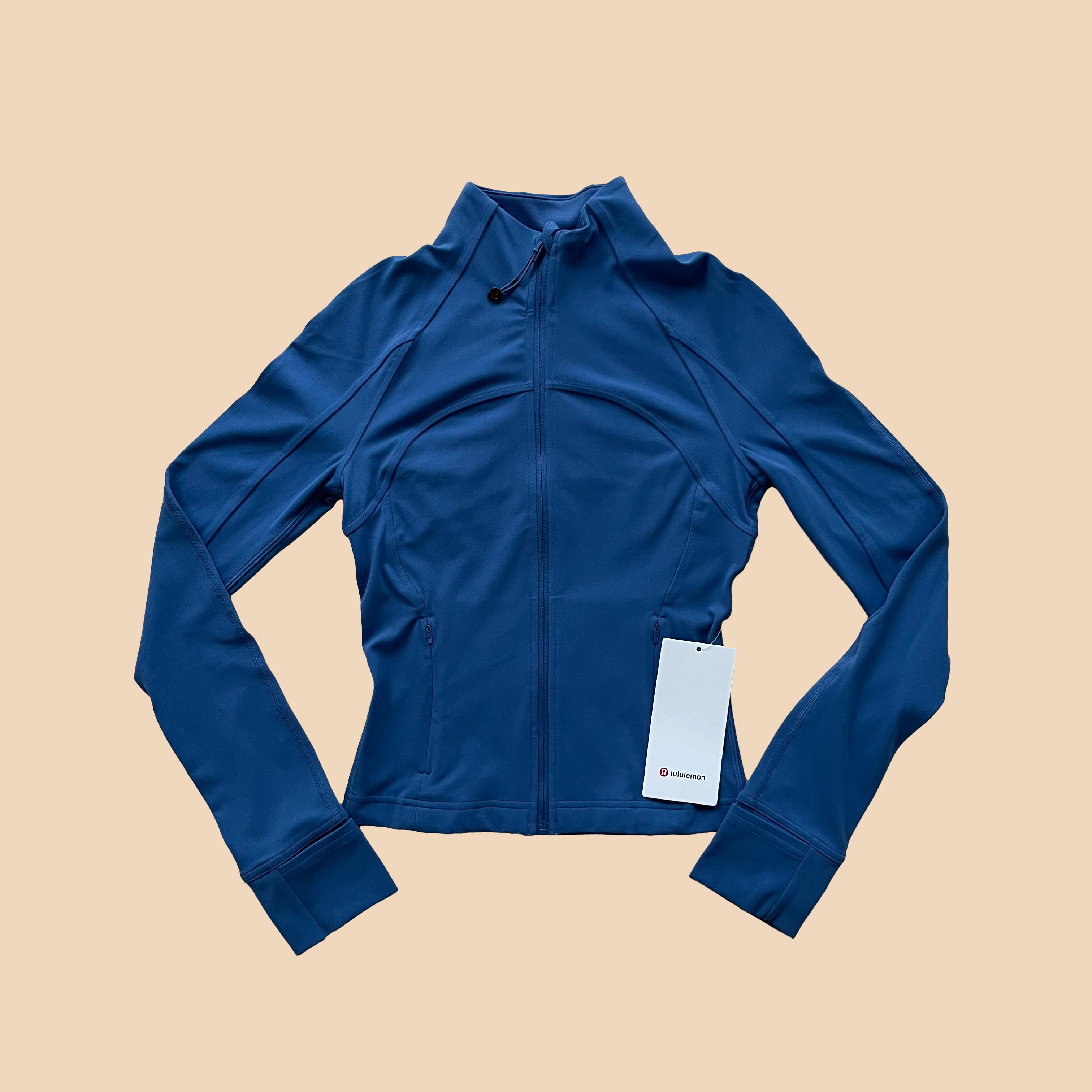 royal blue lululemon jacket