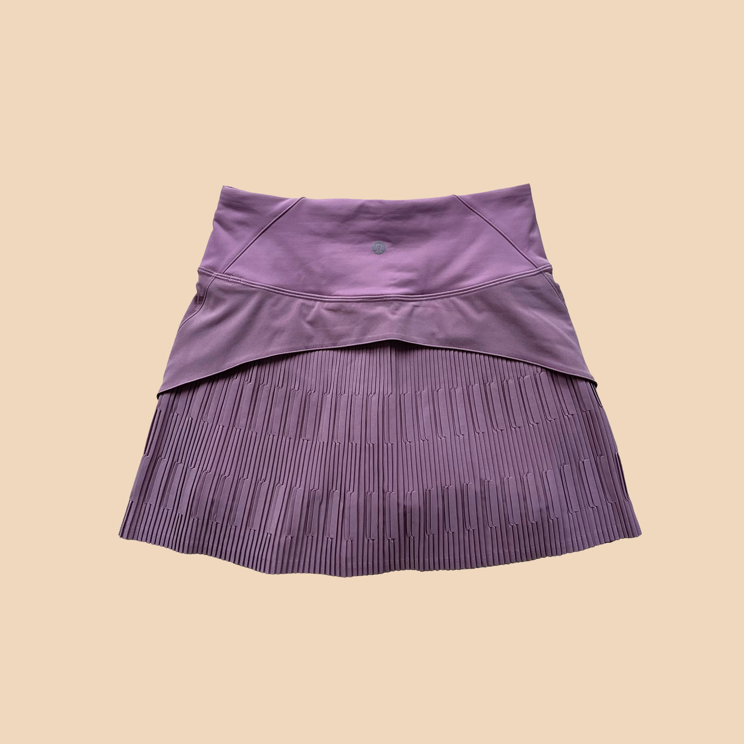 lulu pleated skirt