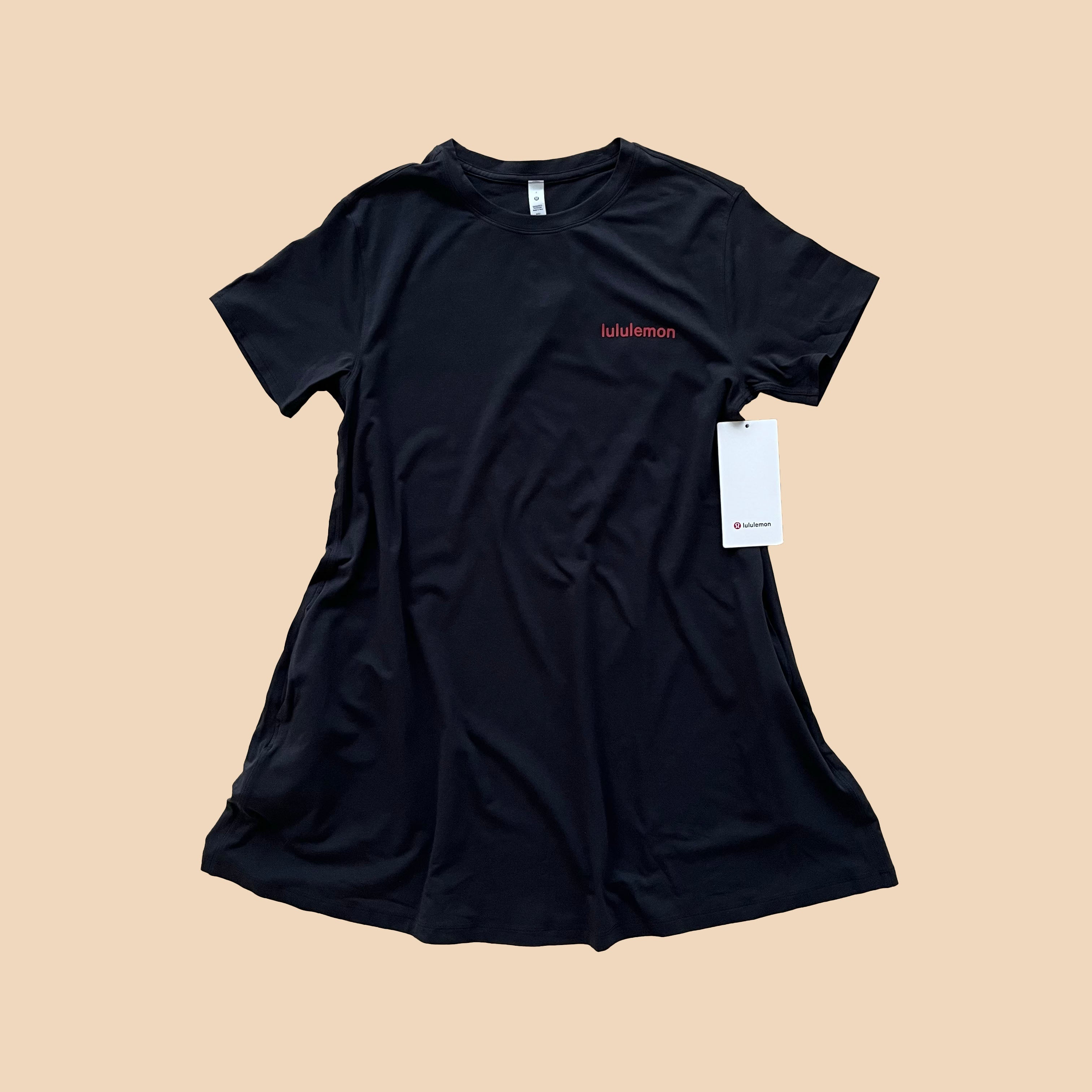 lululemon t shirt dress