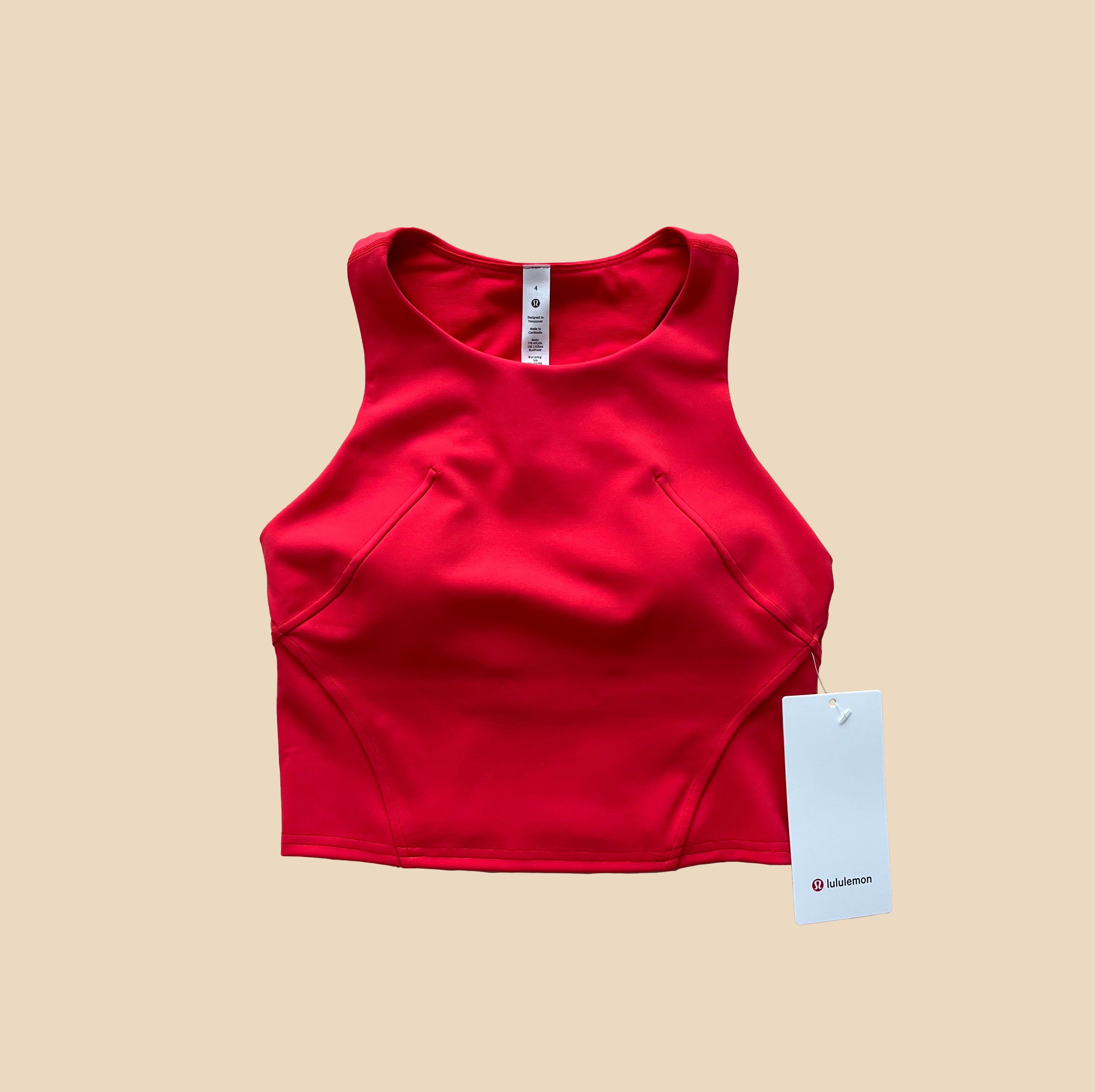 invigorate train tank lululemon