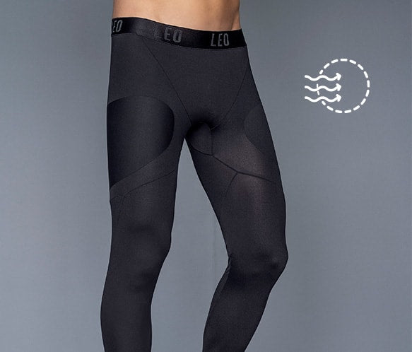 Men's ActiveLife Seamless Moderate Compression Legging