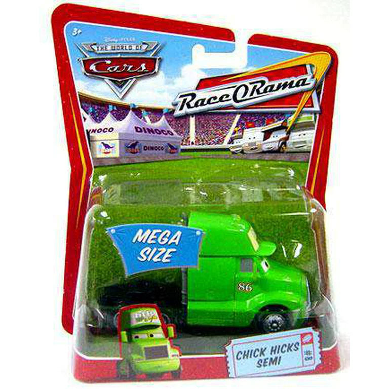 Disney Cars Race-O-Rama Deluxe Mega Size Chick Hicks Semi Die-Cast