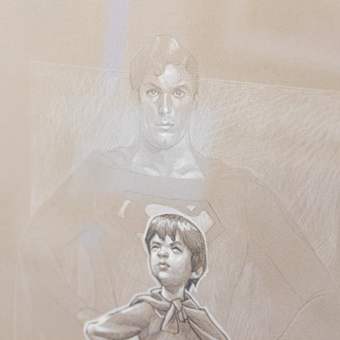 Lad of Steel Craig Davison Sketch