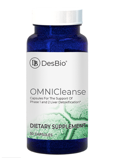 OmniCleanse Capsules by DesBio