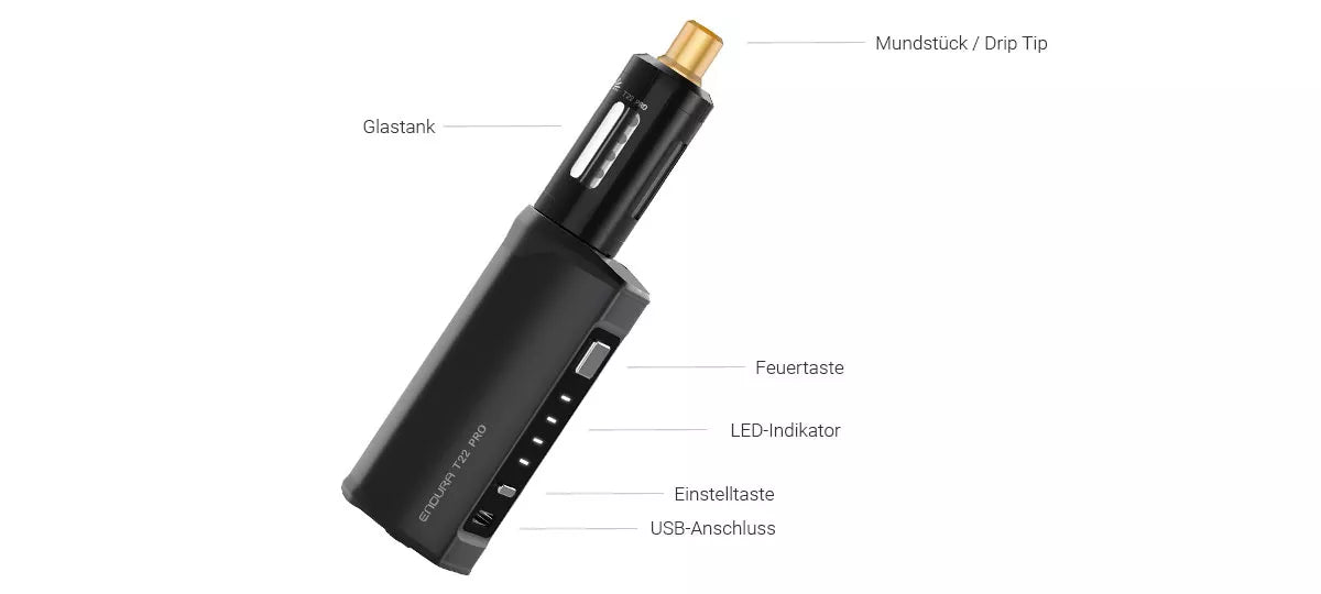 Innokin Endura T22 Pro E-Zigarette Großhandel B2B