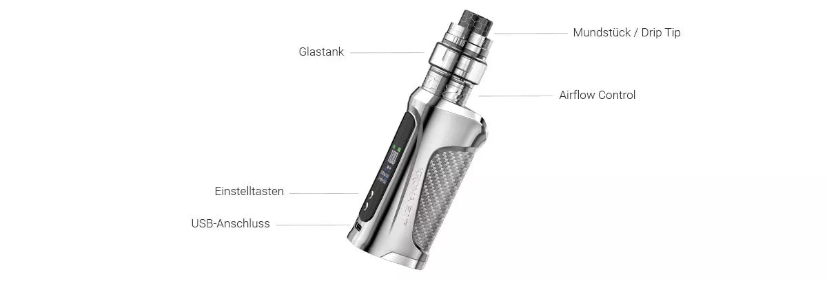 Innokin Kroma 217 Z Force E-Zigarette Großhandel B2B