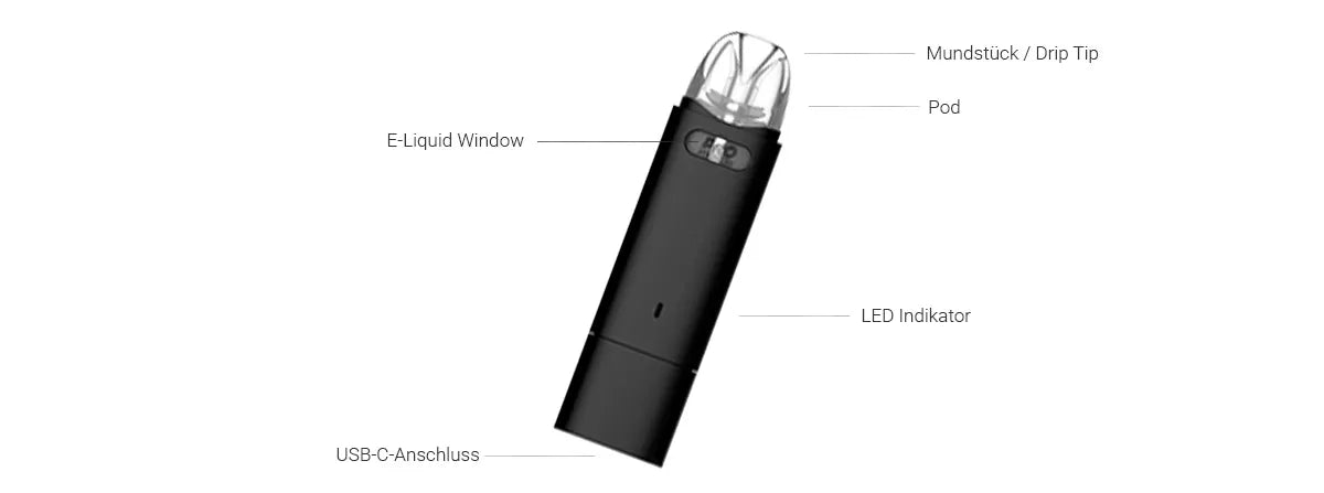 Uwell Caliburn AZ3 Grace E-Zigaretten Großhandel B2B