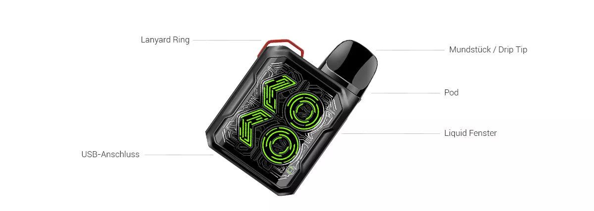 Uwell Caliburn GK2 E-Zigaretten Großhandel B2B