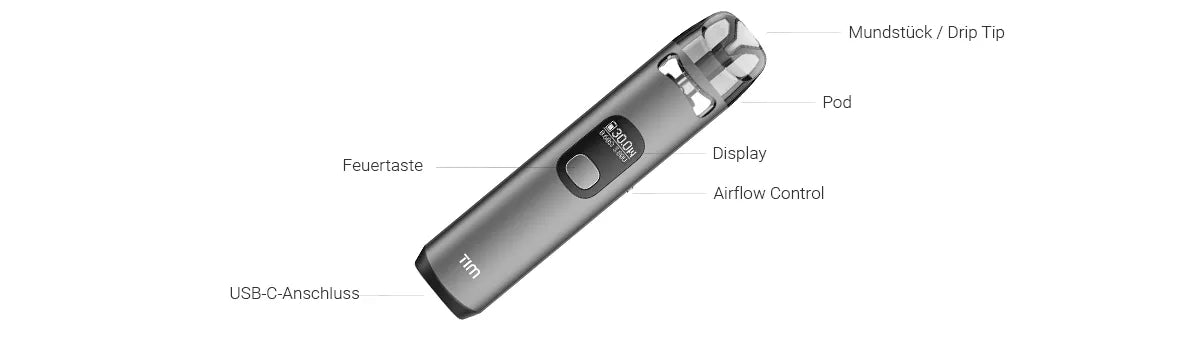 Vapefly Tim Pod E-Zigaretten Großhandel