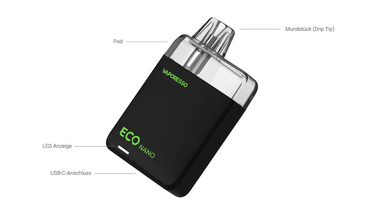 Vaporesso ECO Nano E-Zigaretten Großhandel B2B