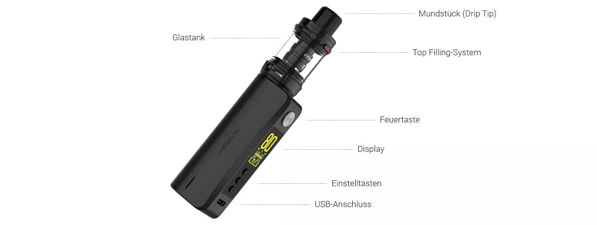 Vaporesso GEN 80 S E-Zigaretten Großhandel B2B