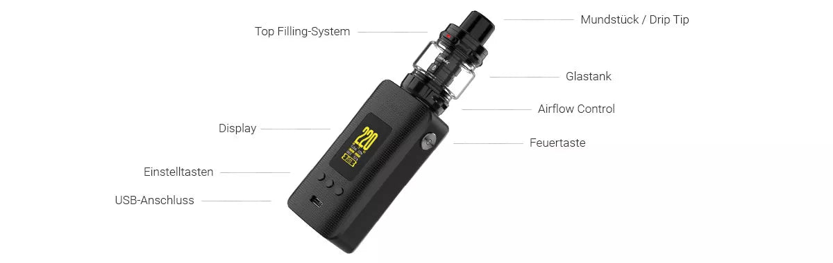 Vaporesso GEN200 iTank 2 E-Zigaretten Großhandel B2B