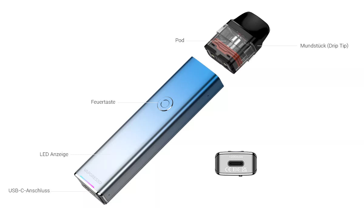 Vaporesso XROS 3 E-Zigaretten Großhandel B2B