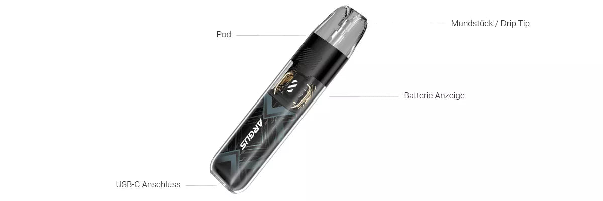 VooPoo Argus P1s E-Zigarette Großhandel B2B