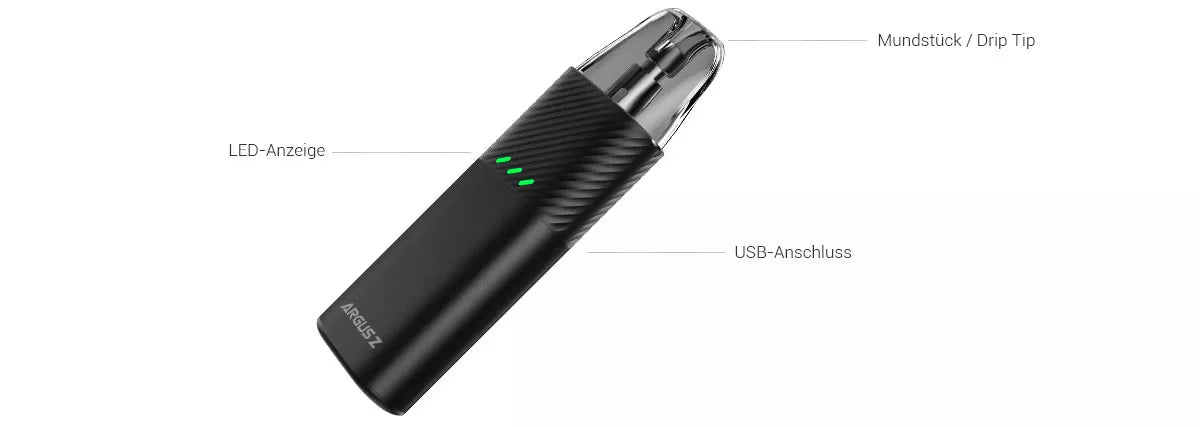 VooPoo Argus Z E-Zigarette Großhandel B2B