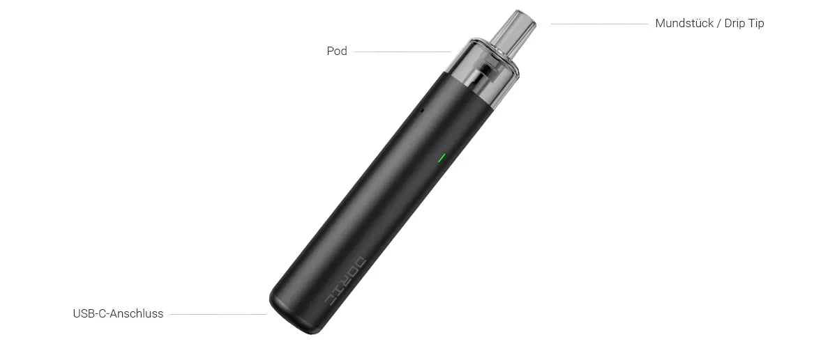 VooPoo Doric 20 SE E-Zigarette Großhandel B2B