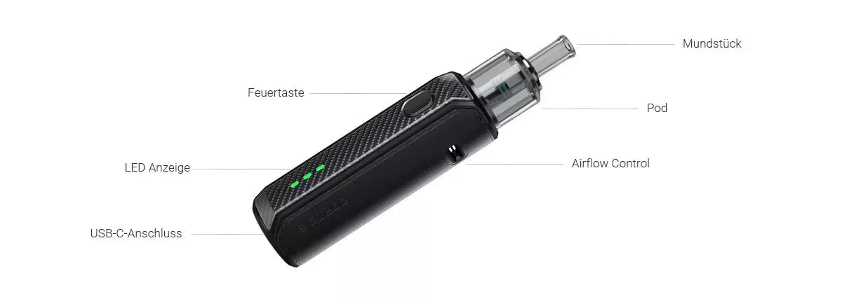 VooPoo Doric E E-Zigarette Großhandel B2B