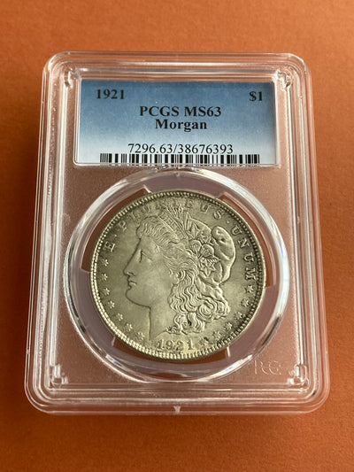 フランス領インドシナ ピアストル銀貨 1922H PCGS-AU58-