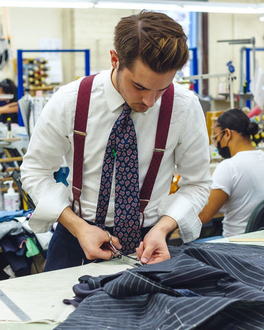 Made to Measure Suits – Nate Woodard