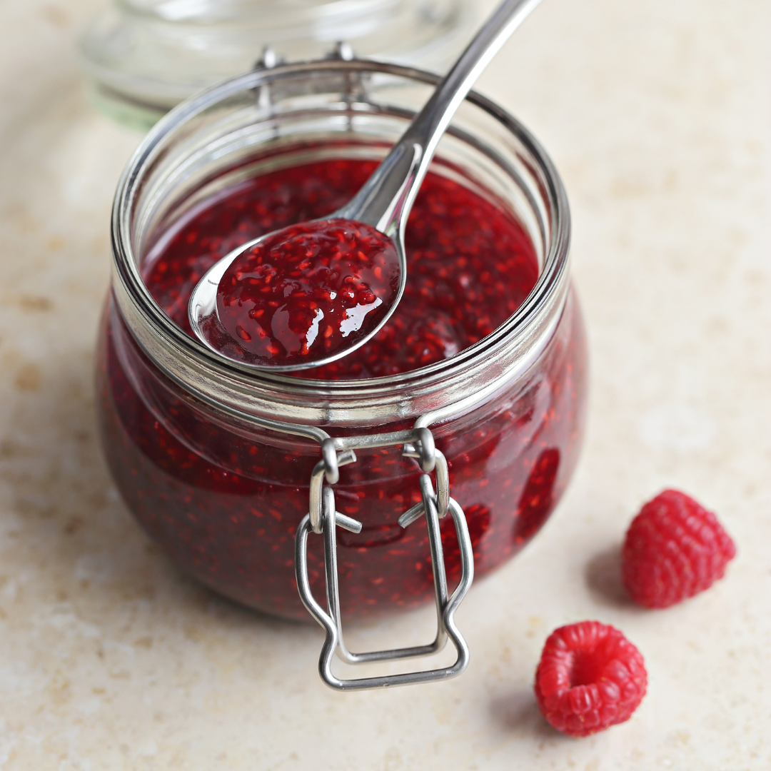 Easy Raspberry Jam Total Sweet