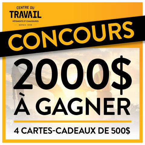 Concours 2024 pour le 25e anniversaire