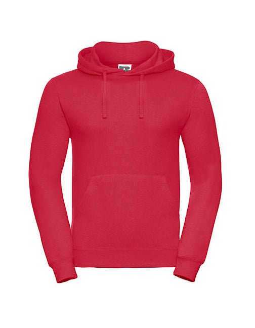 Hooded Sweatshirt-Classic Red