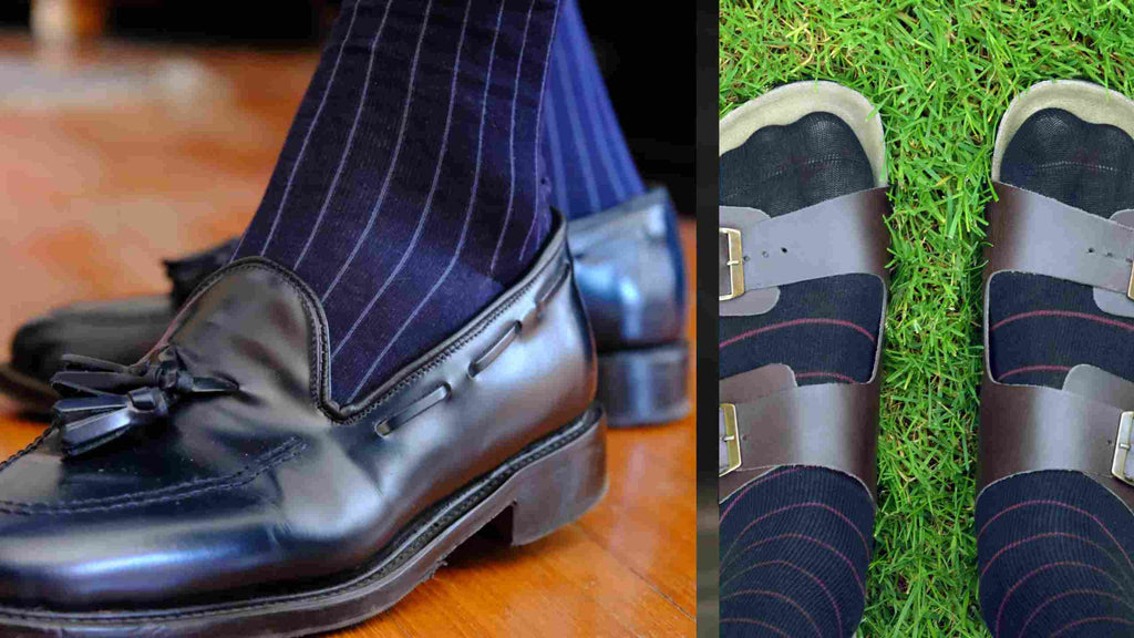 low cost vs luxury socks